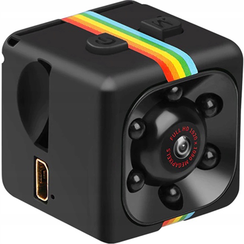 

Mini Kamera Szpiegowska Full Hd Ir Detekcja Ruchu