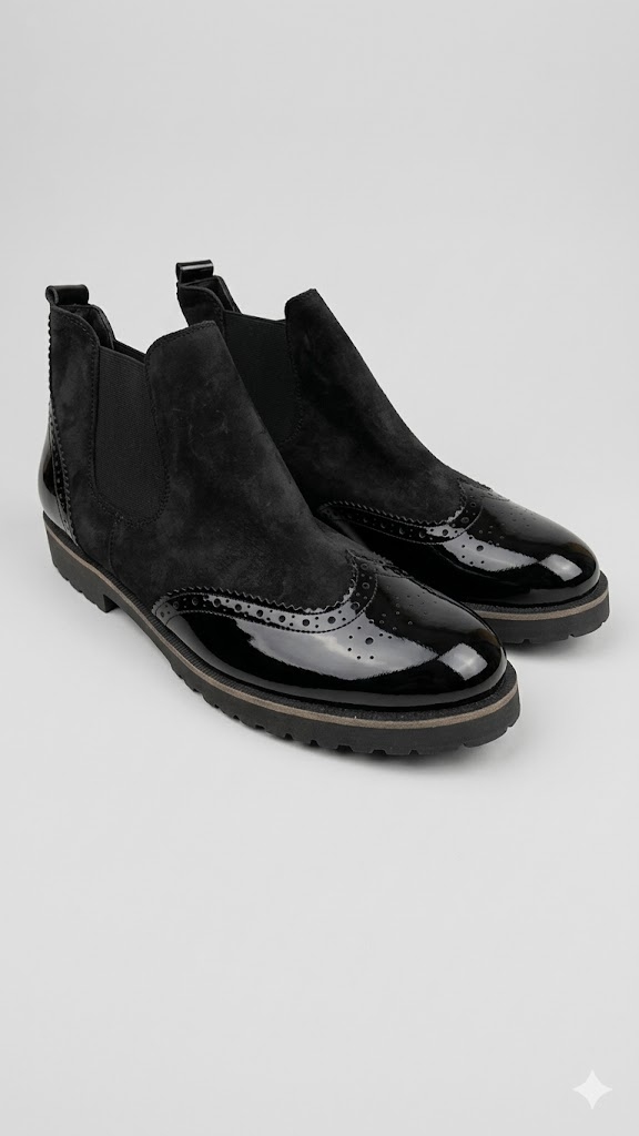 Paul Green Černé Lodičky Z Přírodní Kůže 41 6DA