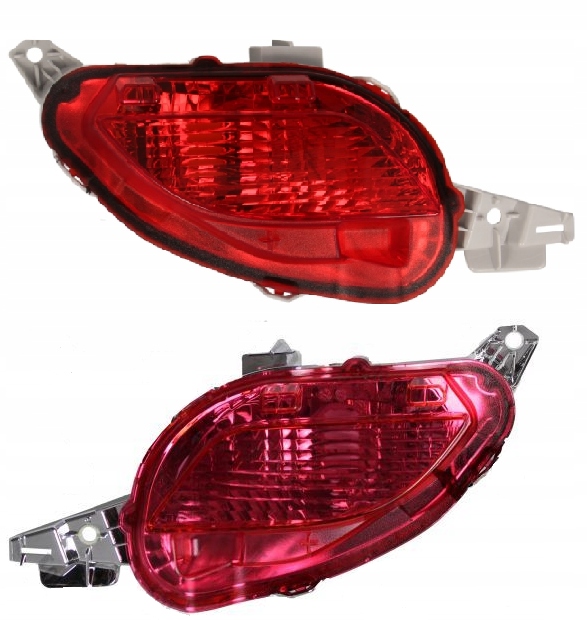 Toyota Yaris 14-17 Couvací Lampa Lampa P/mlhová