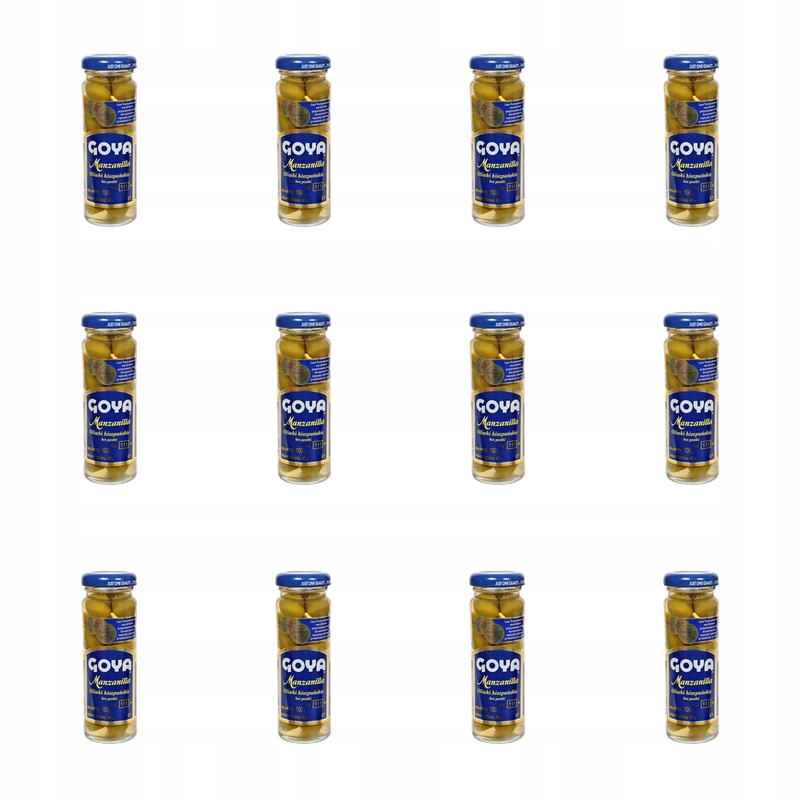 Goya Manzanilla španělské olivy bez pecky 111 ml X12
