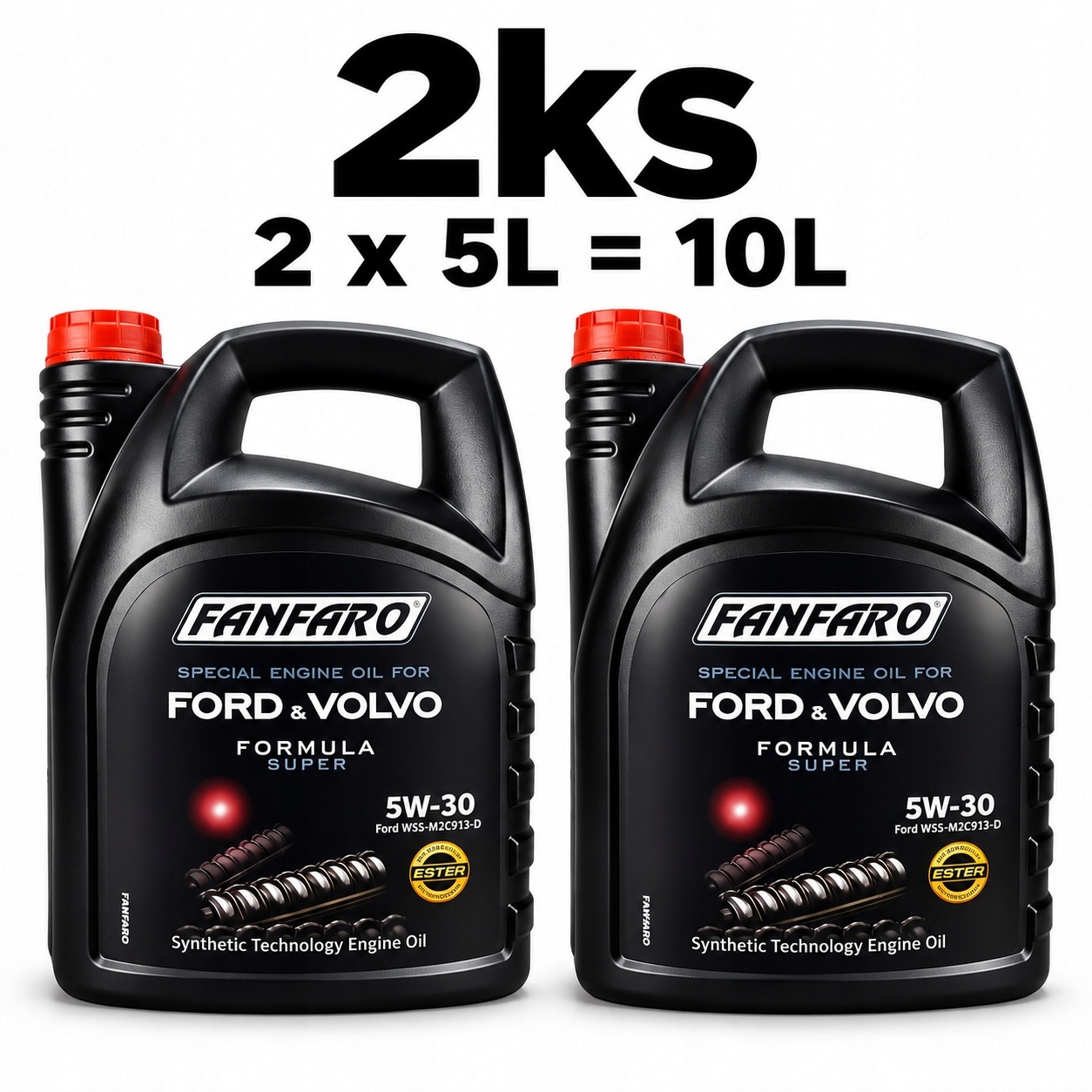 Syntetický olej Fanfaro 5 l 5W-30 Production 07/2026