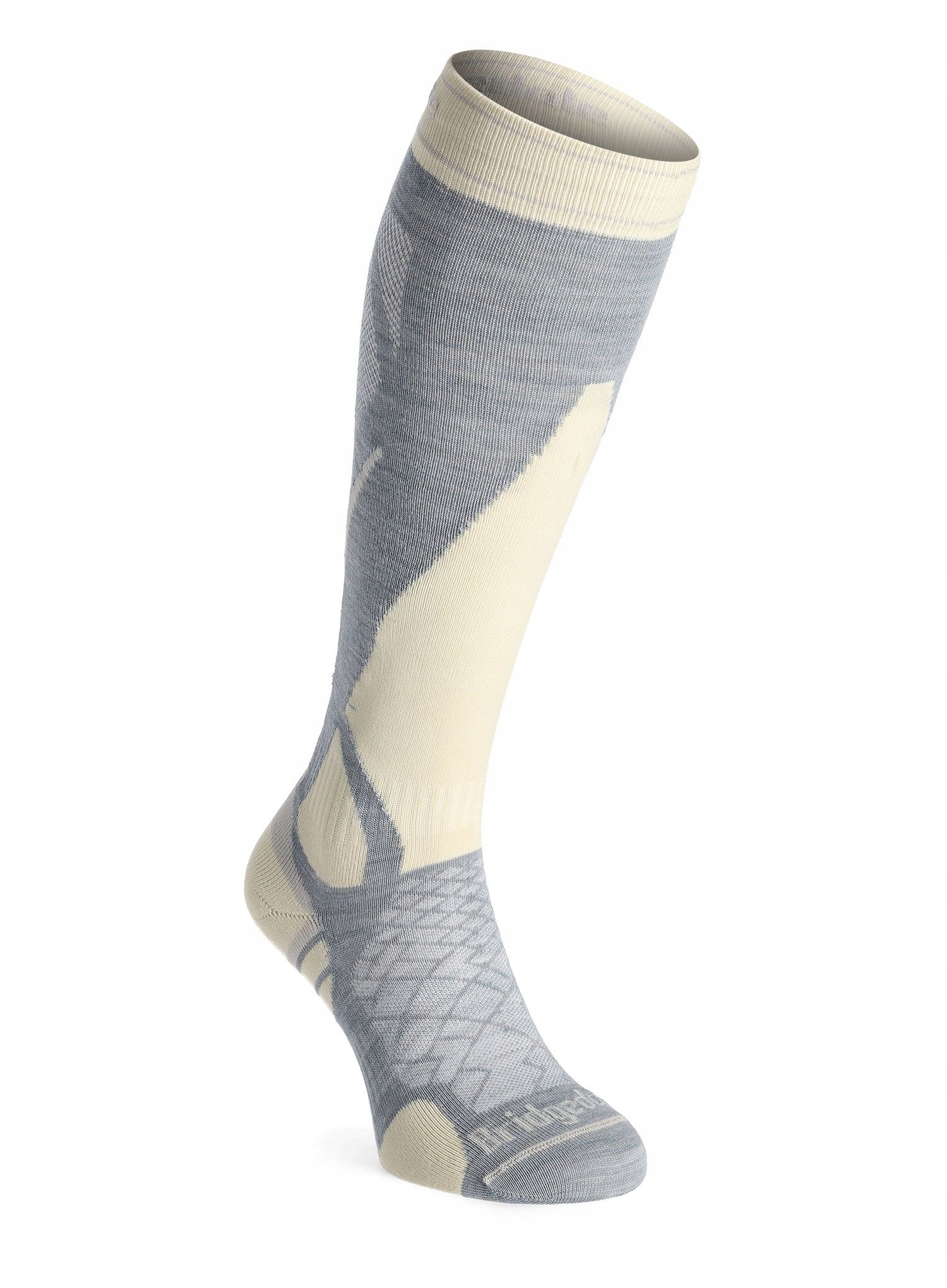 Skarpety damskie Bridgedale Ski Lightweight Merino Performance gray 35-37