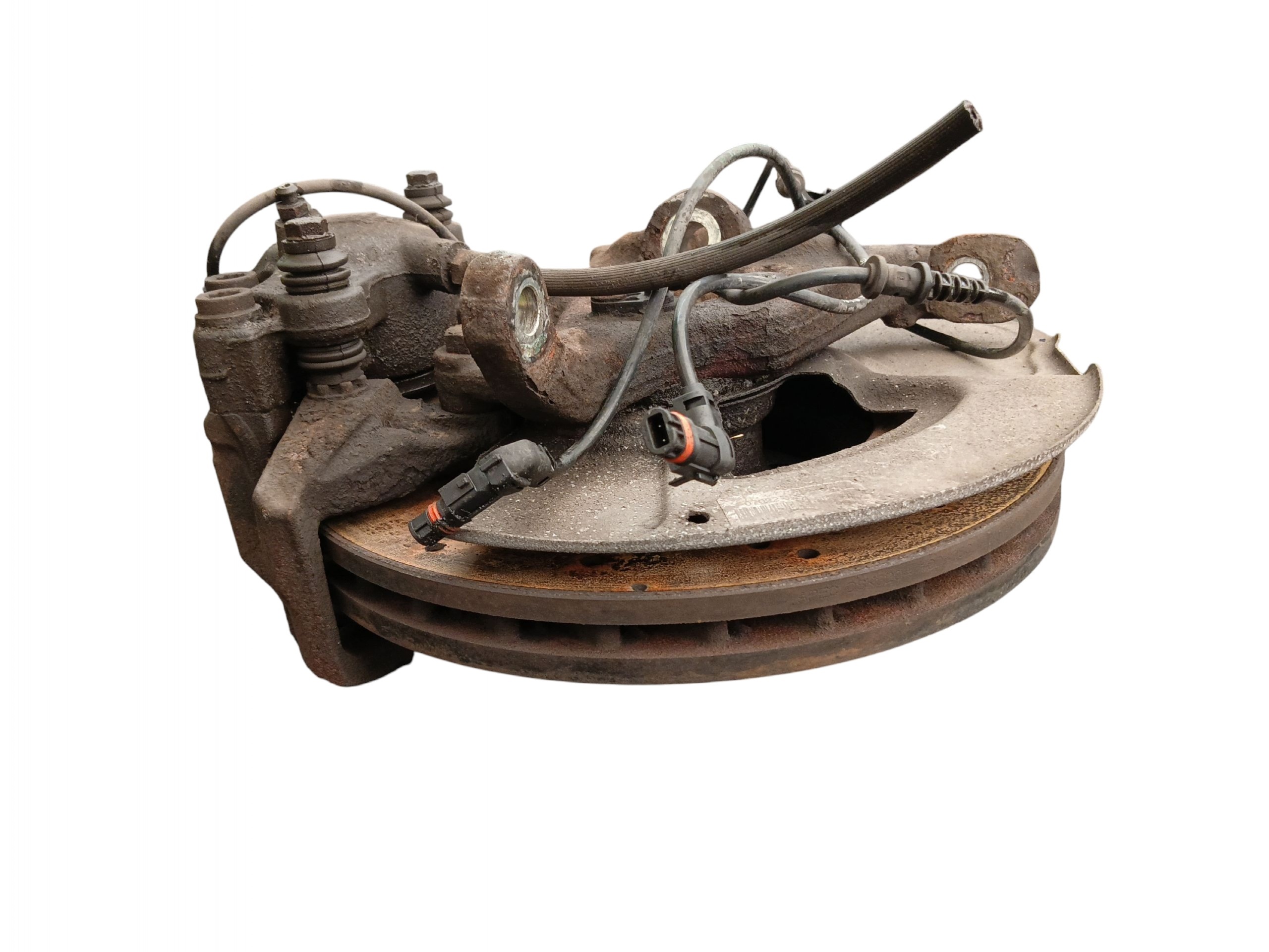 swing of the pivot disc left front MERCEDES CLS C218