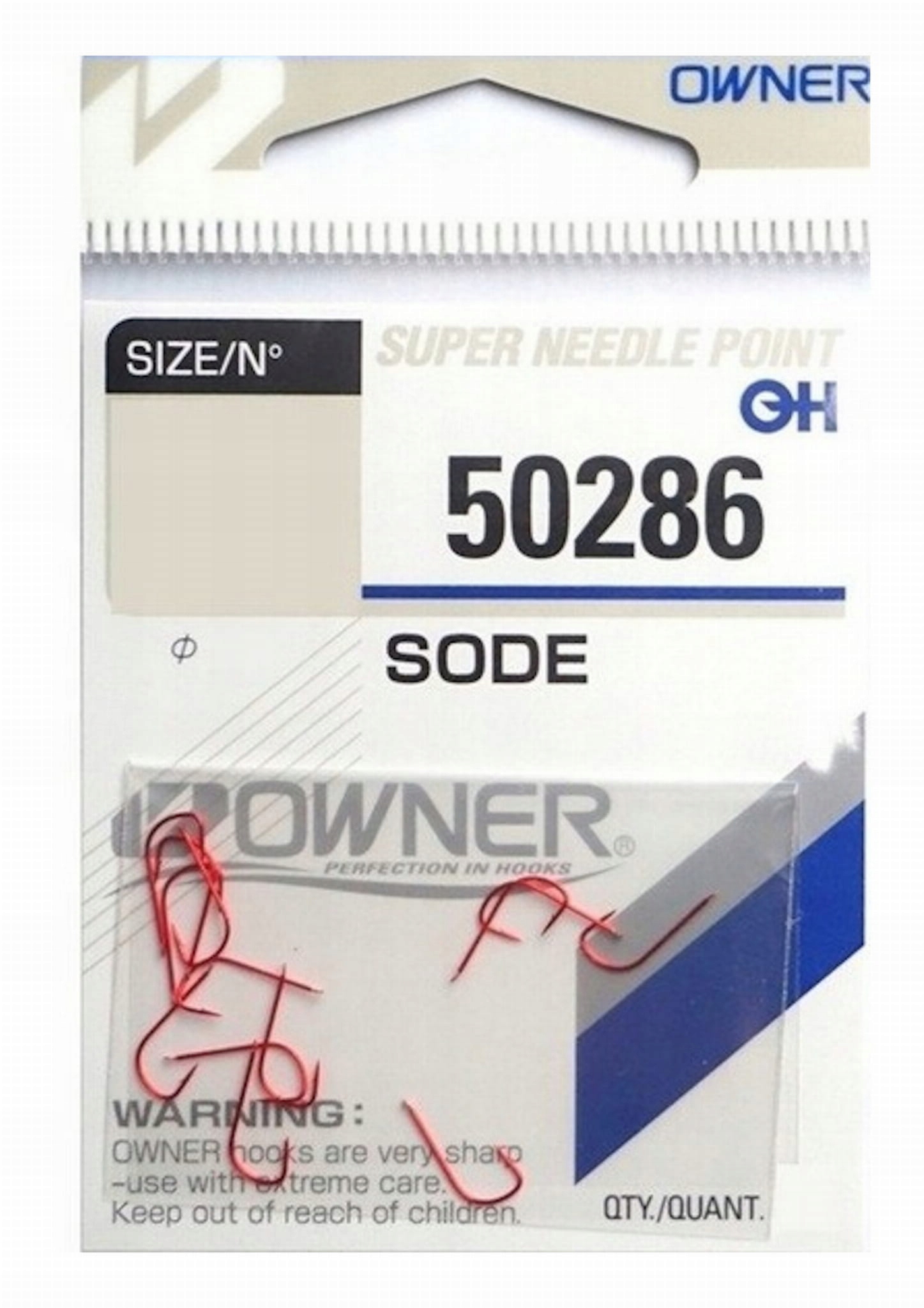 Owner Haczyki Sode 50286 roz. 18