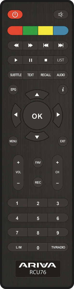 Tuner Ferguson Ariva T75 DVB-T2 Full HD Marka inna