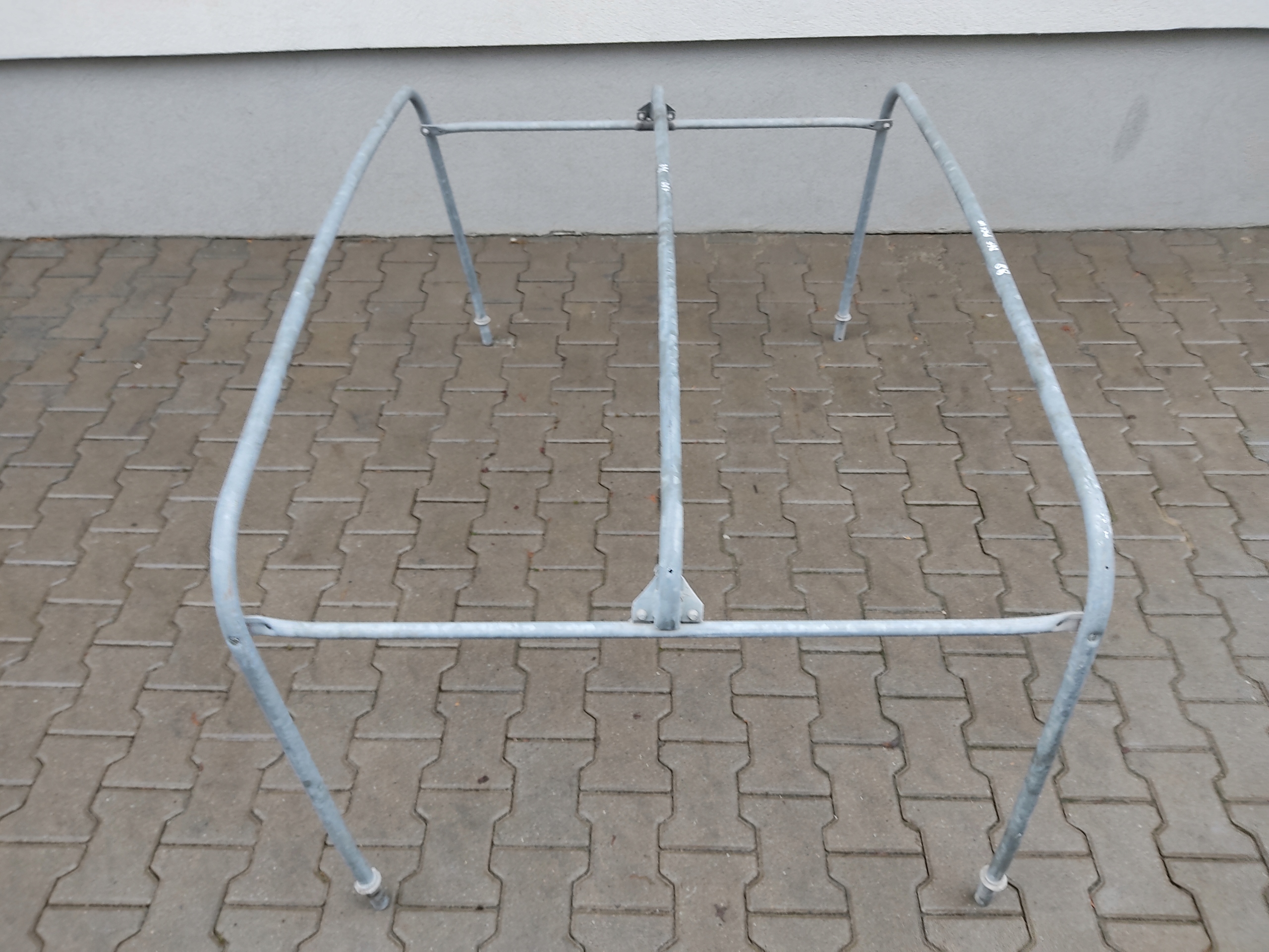 Support ORUROWANIE Support plaque PLANDEKI PAKI pour PAKE LAND ROVER DEFENDER 99-14