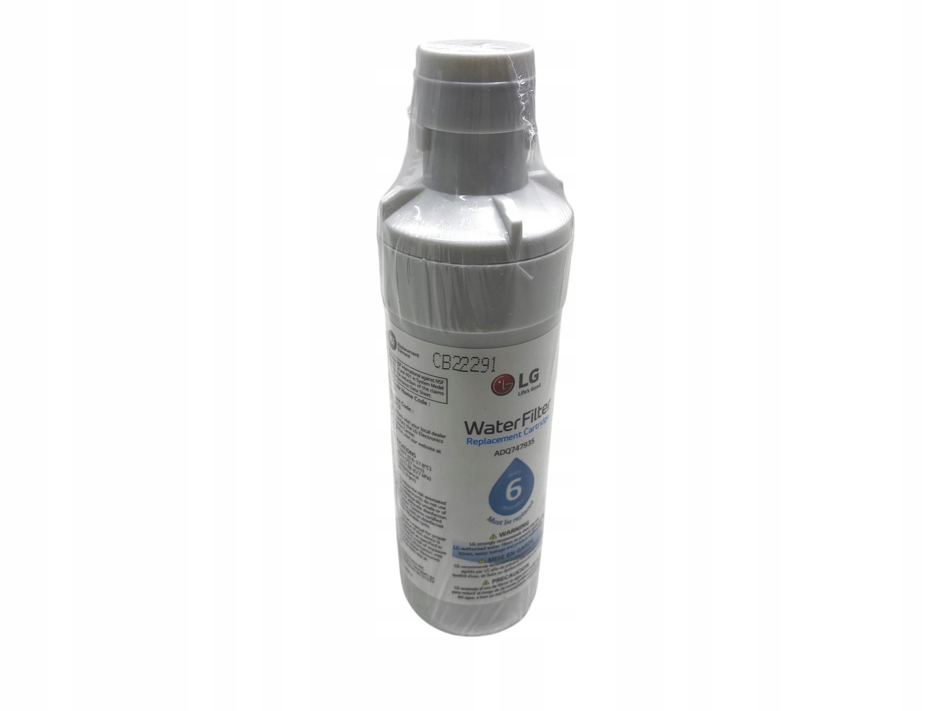 Filtr wody LT1000P (ADQ747935) do lodówek Lg