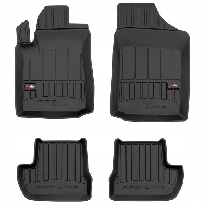 Gumové Rohože Proline Citroen C3 A 2002-2009, Hatchback, Vhodné Pre Všetko