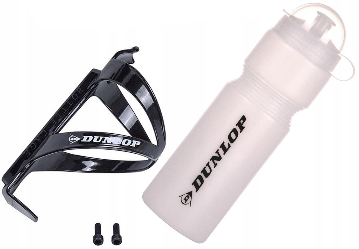 

Bidon Rowerowy Dunlop 750ML Z Koszykiem