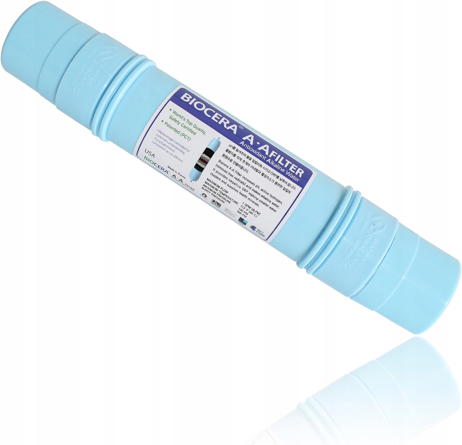 Wkład filtrujący jonizator do filtra Biocera Aa