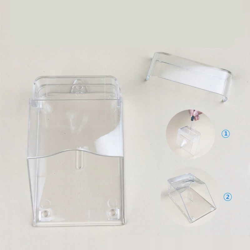 DASZEK OCHRONNY DZWONKA OSŁONA PRZYCISKU UNIWERSAL Rodzaj bezprzewodowe