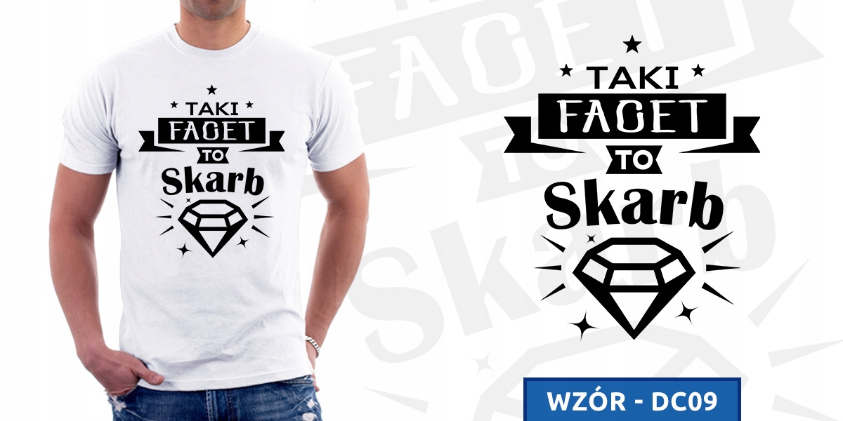 Koszulka na DZIEŃ CHŁOPAKA prezent na WALENTYNKI urodziny MĘSKA / XL Płeć mężczyzna