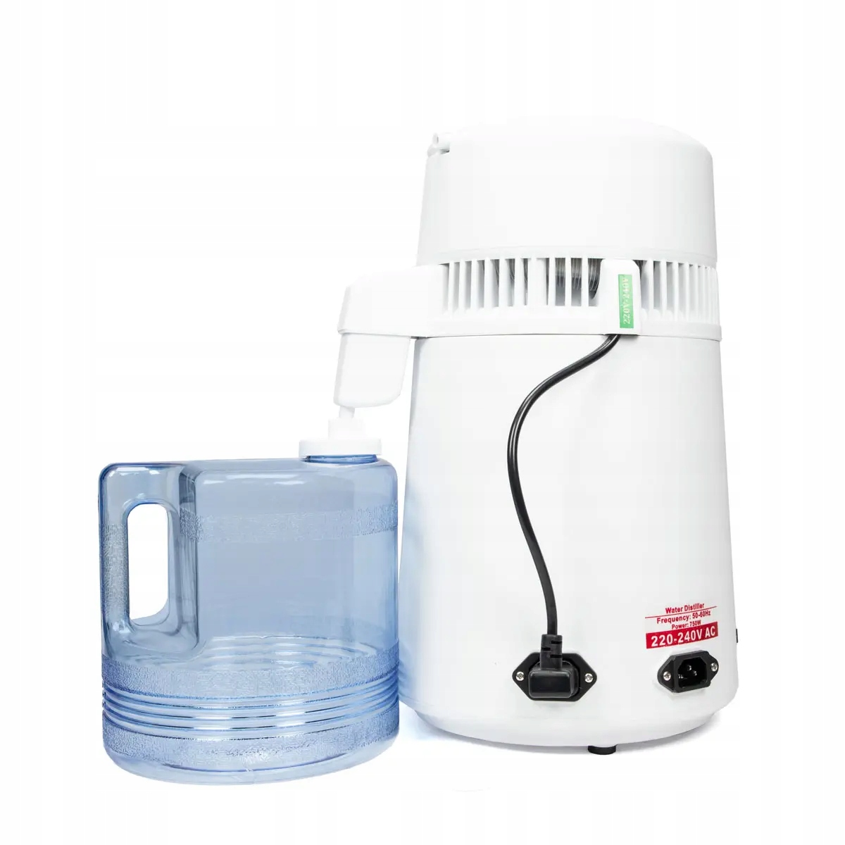 Destylator do wody destylarka 4L 750W 1l/h Ce woda destylowana HR-1 biała