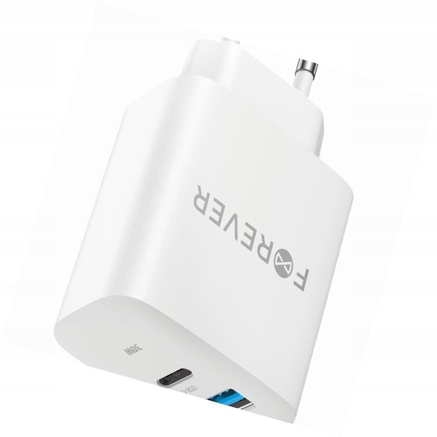 Szybka ładowarka sieciowa 30W 2 wejścia do Samsung Galaxy Core Plus (G350)