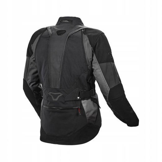 Macna Fusor - Black - Kurtka tekstylna M Rozmiar M