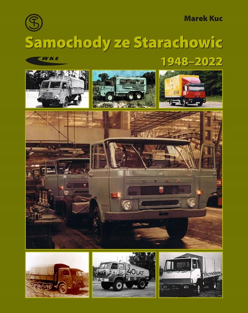 

Samochody Star 1948-2022 album historia Kuc