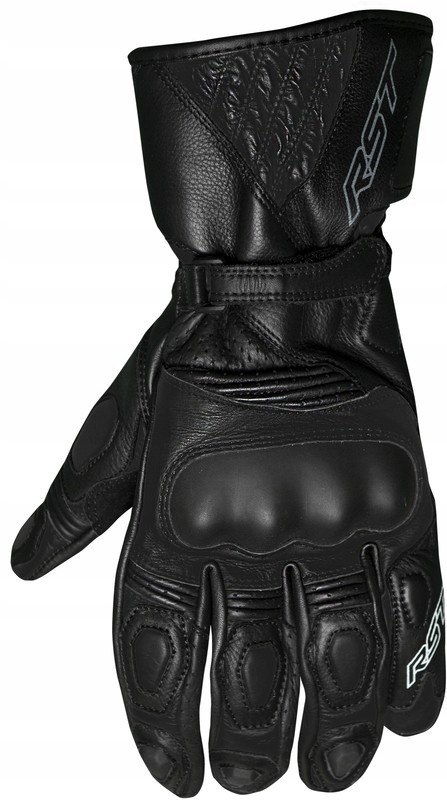 RST GT - Black - Rękawice długie XL