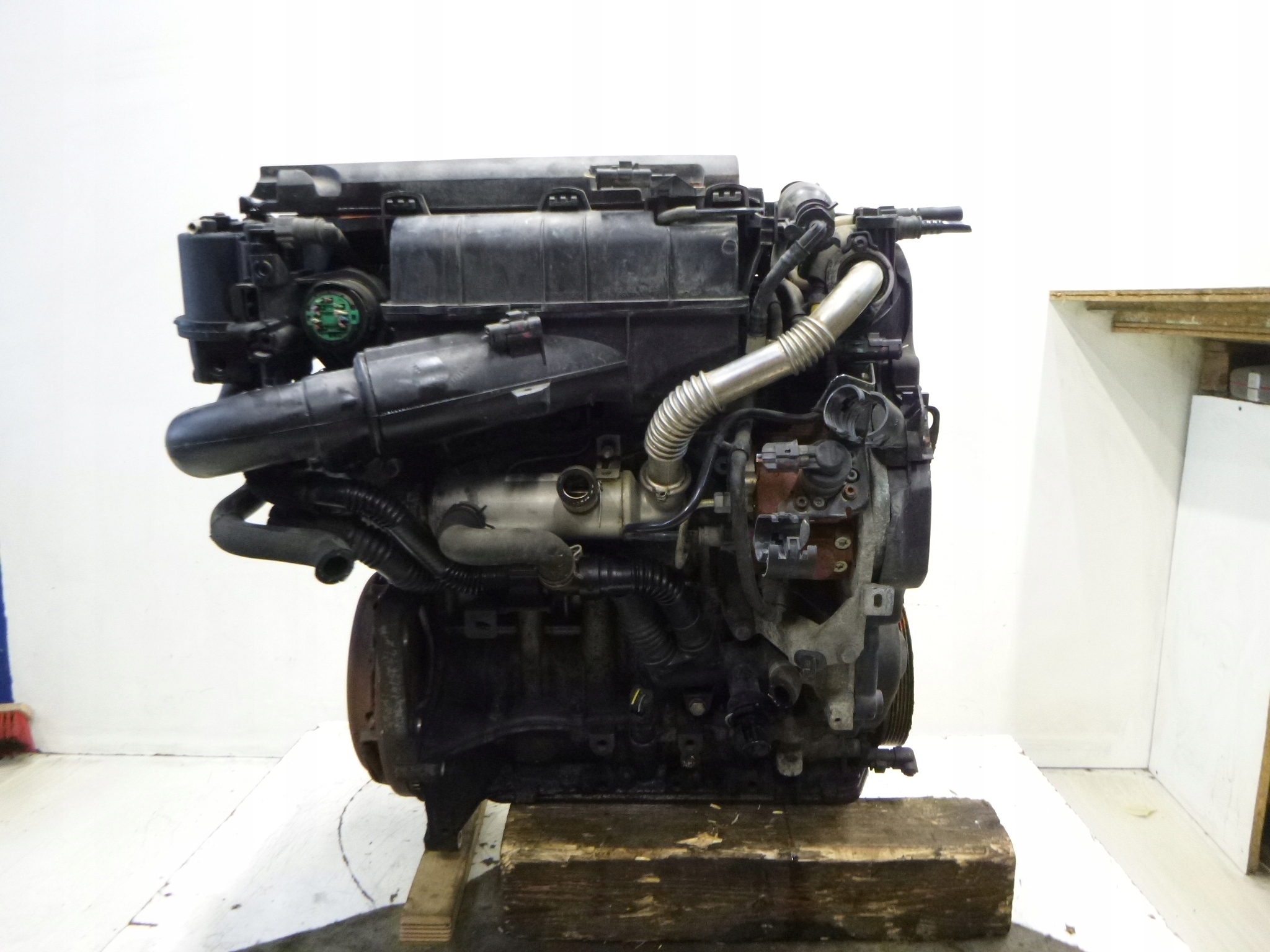 engine CITROEN NEMO 1.4 d 10FD98 2009r. complete !!!