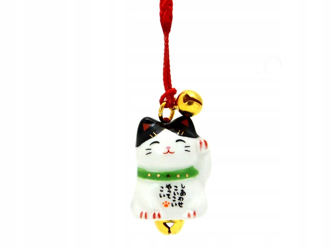 

Zawieszka Maneki Neko Shiawase Hidari