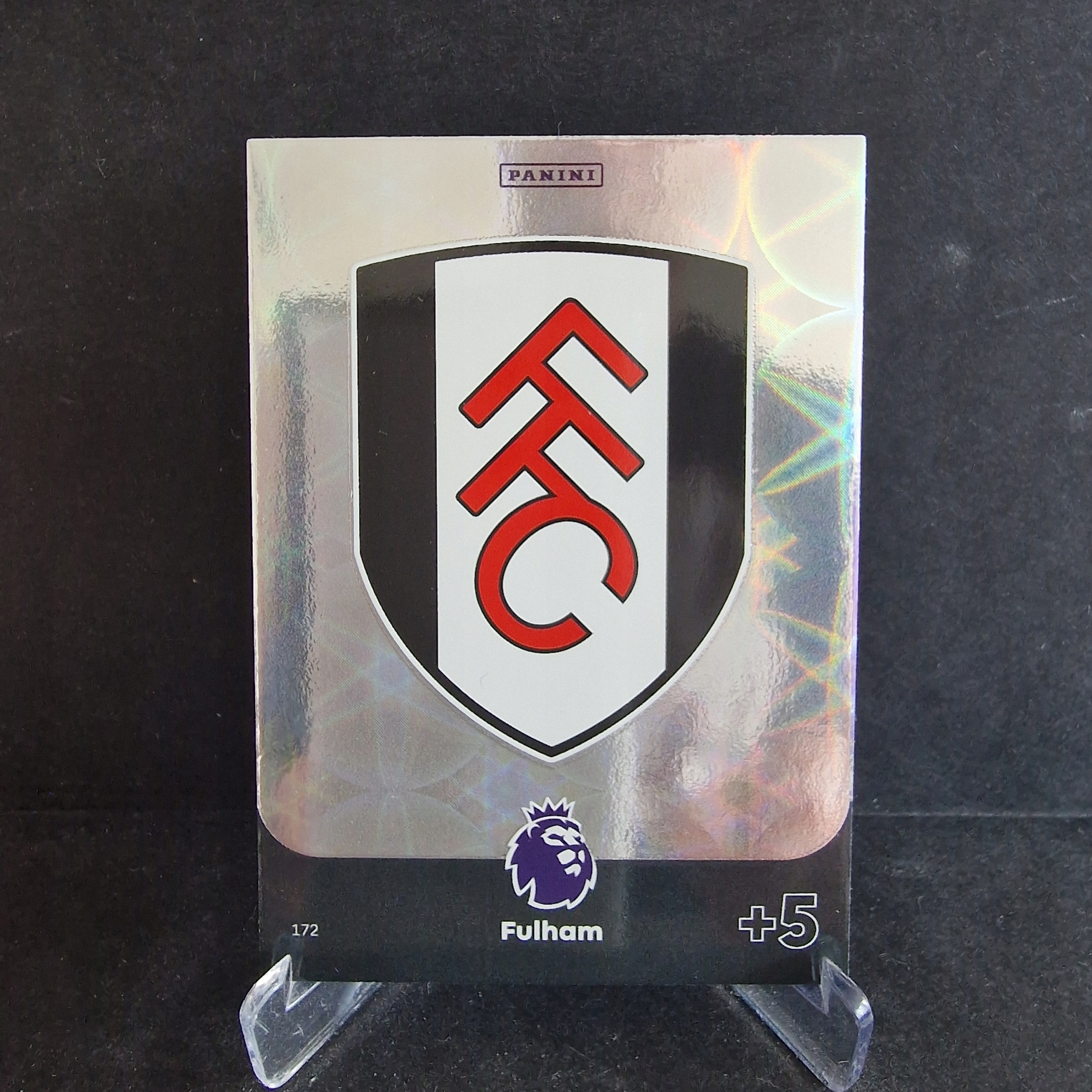 2024 Panini Premier League Logo Fulham /GZ22
