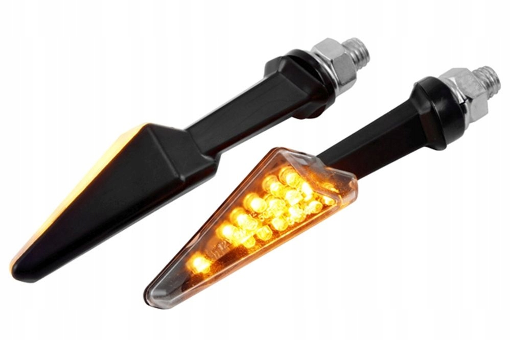 STR-675.75/BK - Поворотники Str8 LED Micro, черный