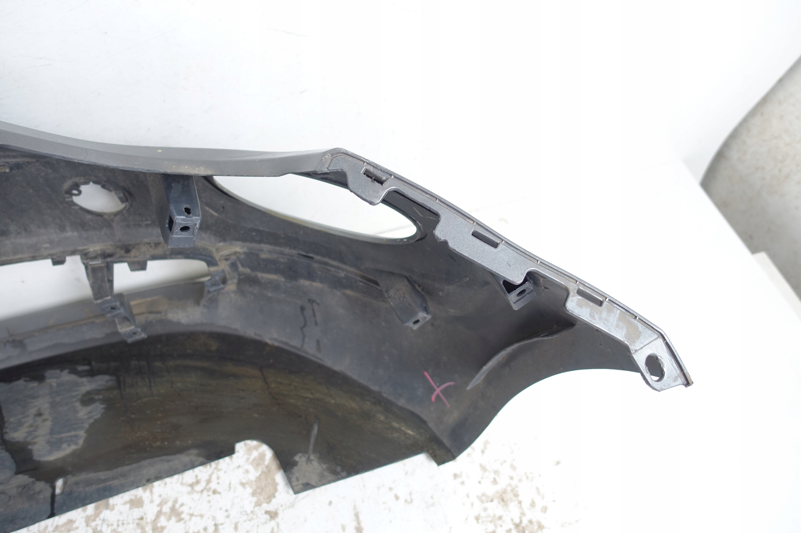 FIAT 500 LIFT 2015- bumper front front 735619491