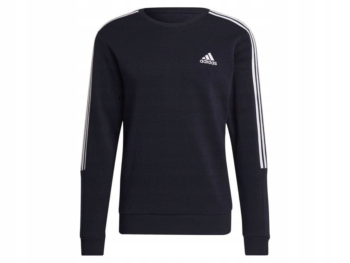 Pánská mikina bez kapuce Adidas M Cut 3S Swt S