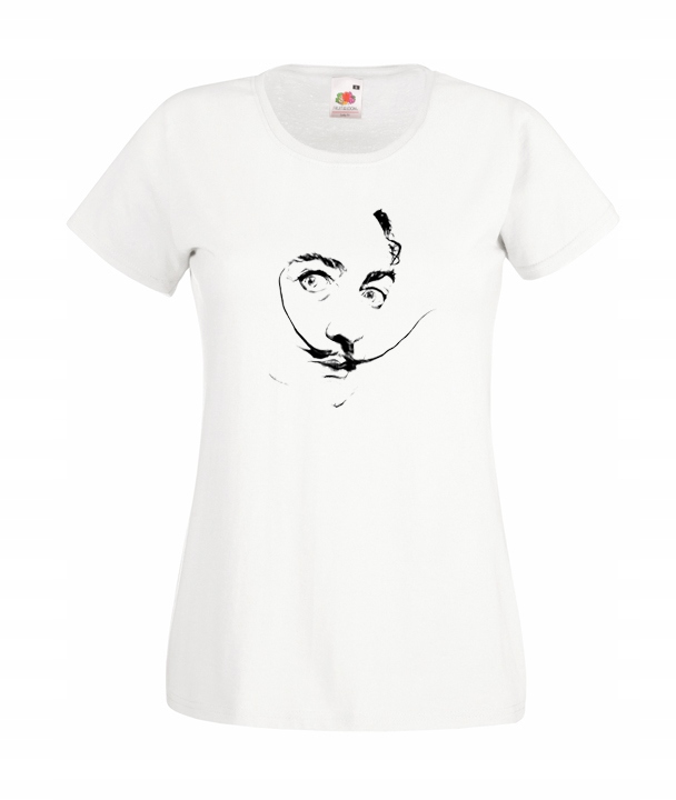 

XL Koszulka Damska Salvador Dali Artysta Malarz