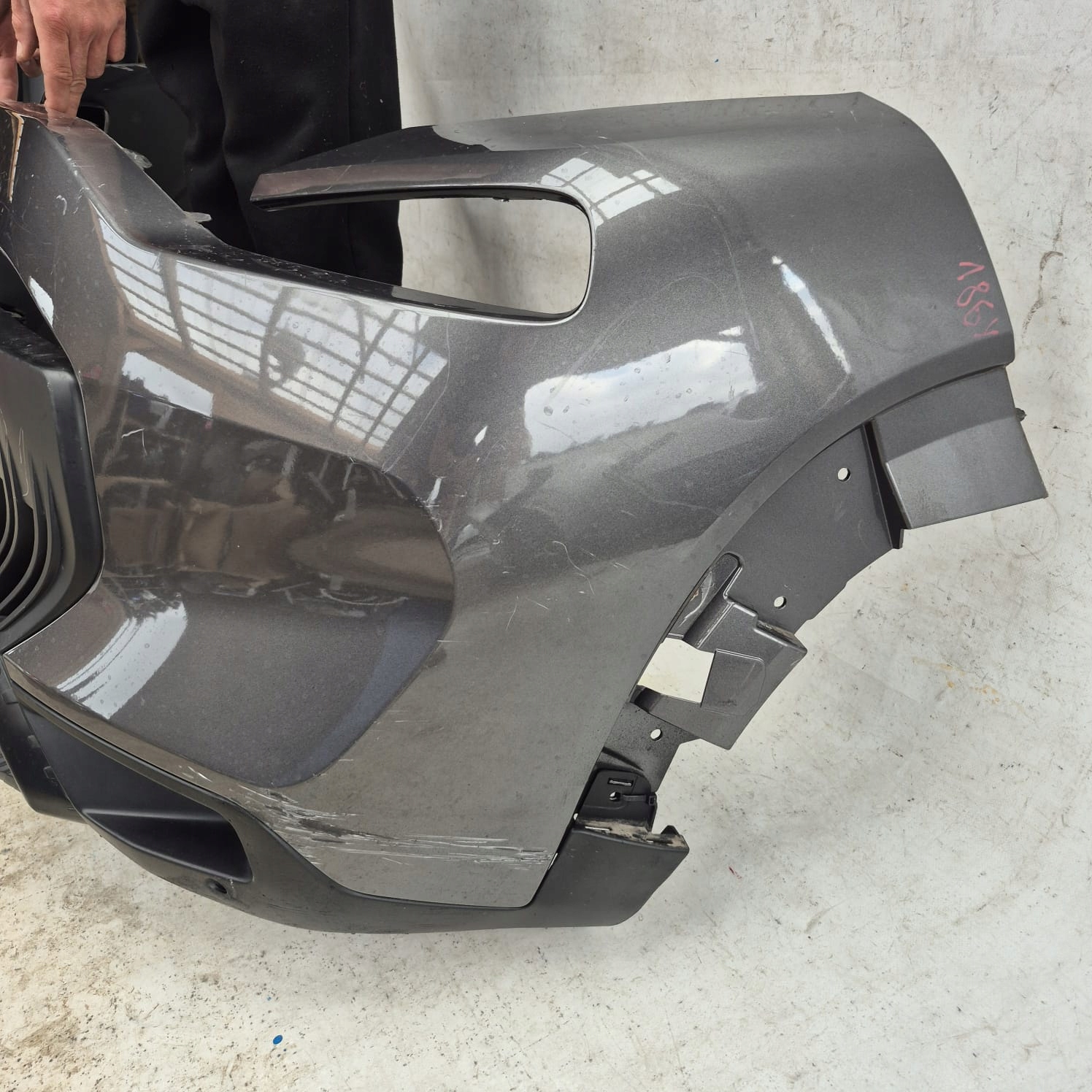 CITROEN C3 AIRCROSS LIFT 21- bumper front front PDC