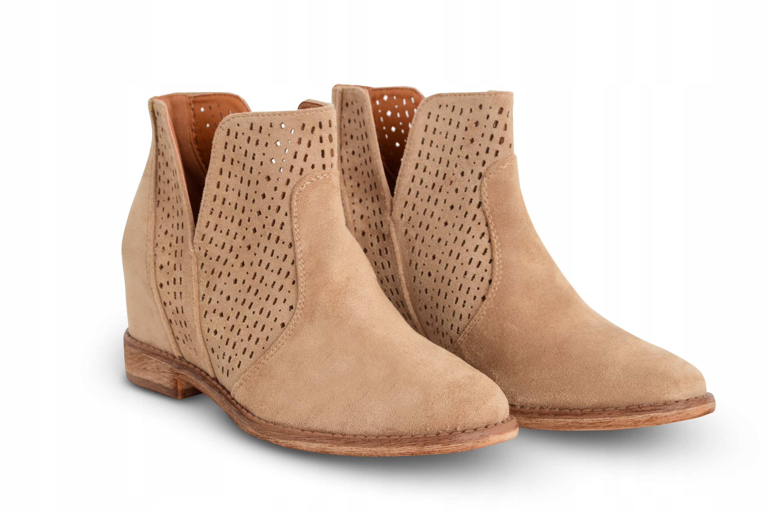 BELLA PARIS botki damskie koturn rozmiar 37 Rozmiar 37