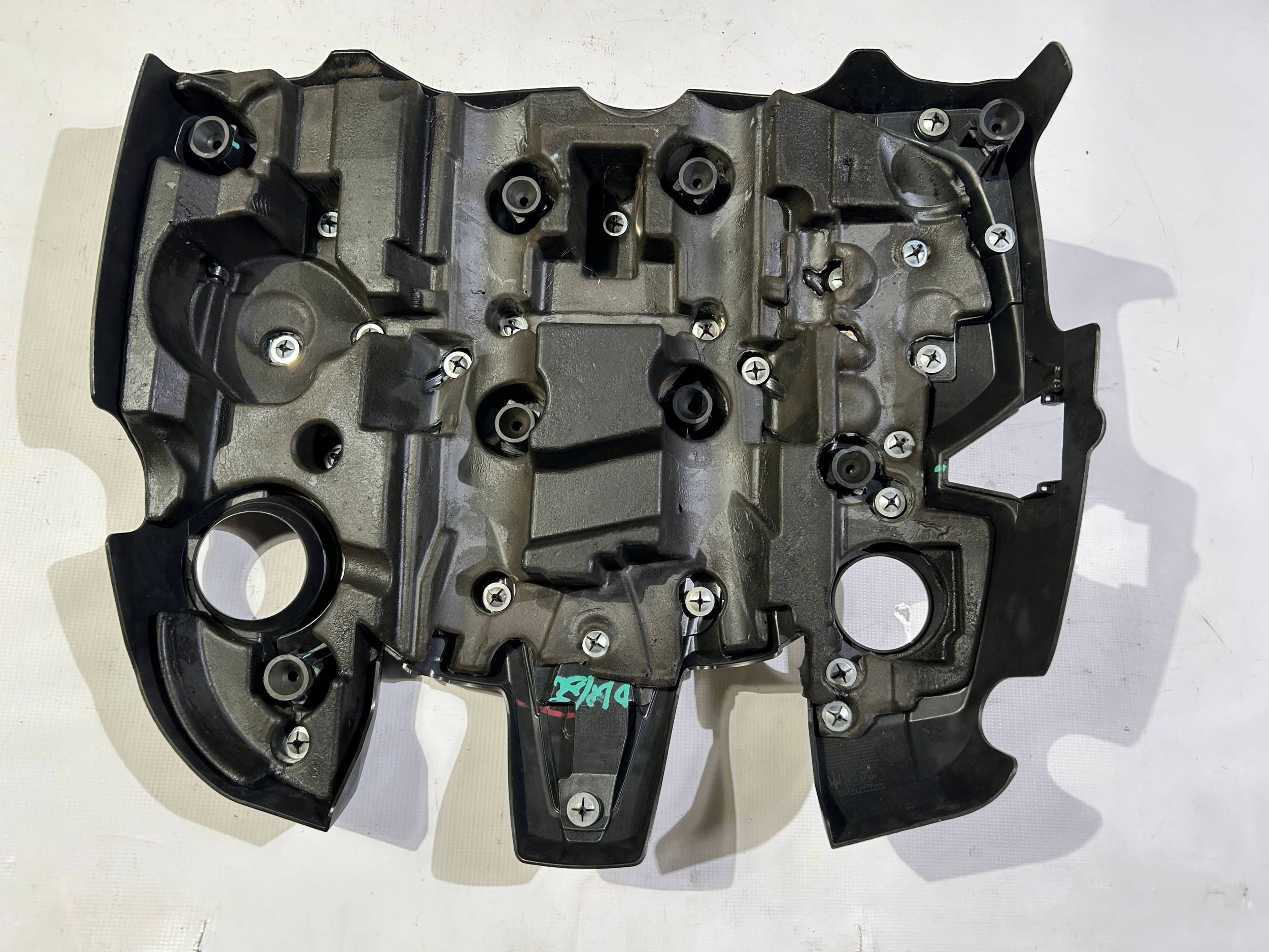 cover upper engine housing cover Maserati Quattroporte 3.8 V8 2013
