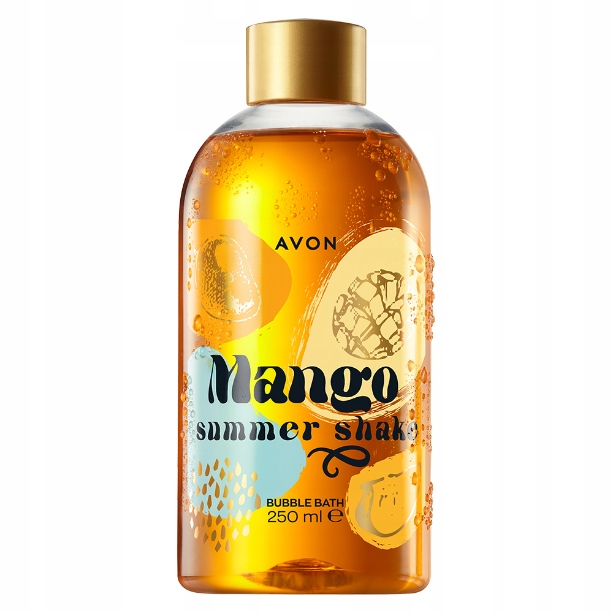 PŁYN DO KĄPIELI 250 ML AVON SORBET Z MANGO