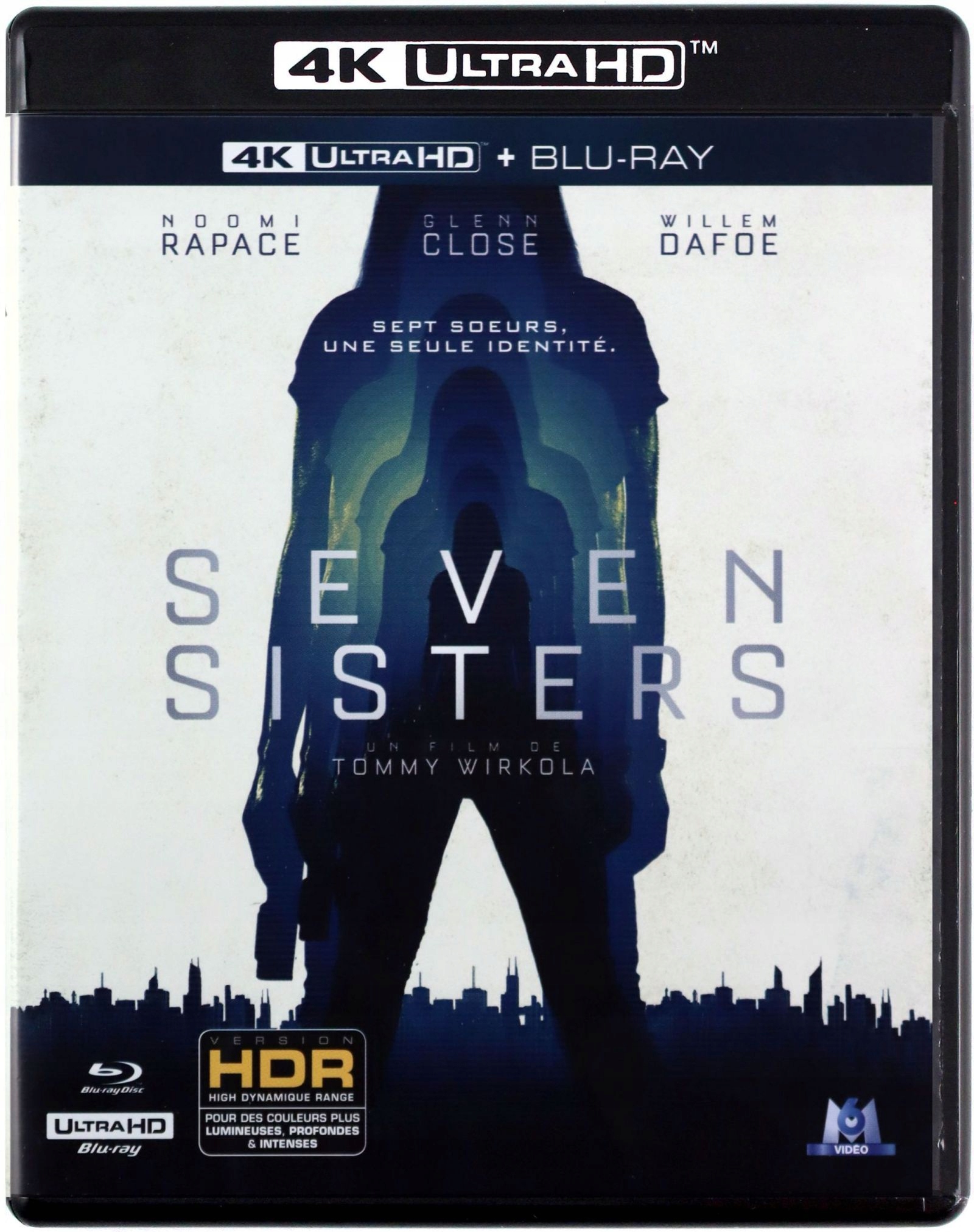 What Happened to Monday (Siedem sióstr) płyta Blu-ray 16981382213
