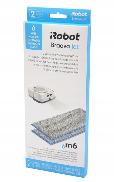 iRobot Braava jet m6 mokré návleky Box