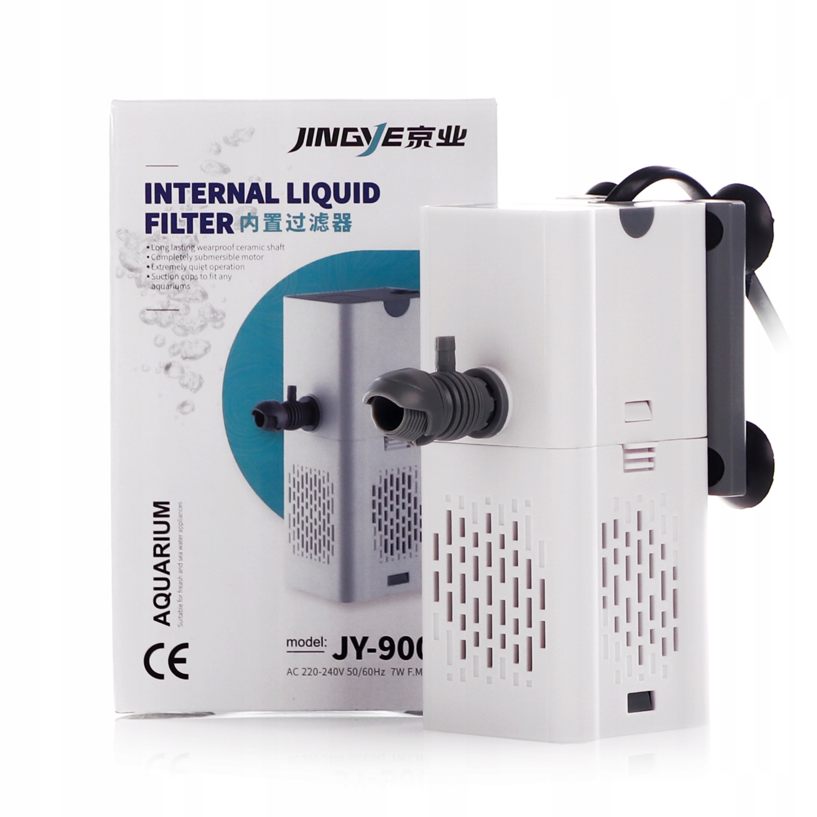 

Jingye Pro Filter 9000 Filtr Wewnętrzny 500l/h