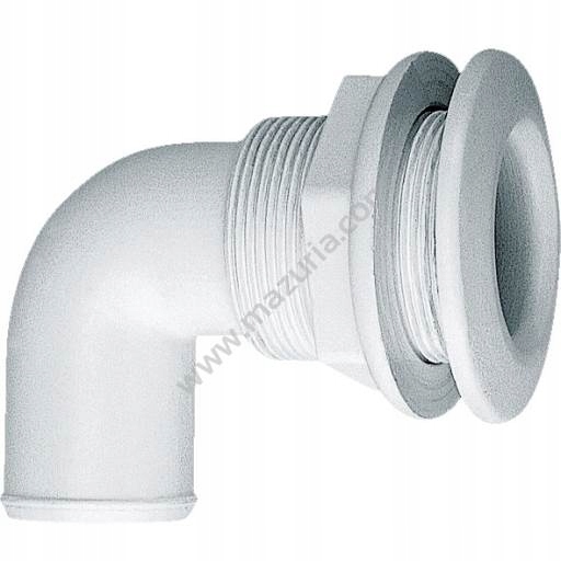 Przejście Burtowe 20 MM, Pvc Kolano 90 Stopni
