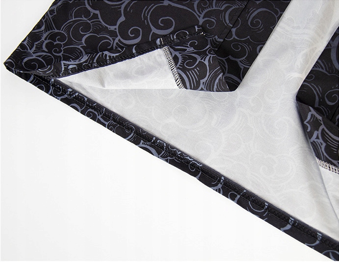 JAPOŃSKIE KIMONO HAORI SAMURAJ TIAO YU KSIĘGA GÓR I MÓRZ SHANHAI JING YU3 Płeć uniseks