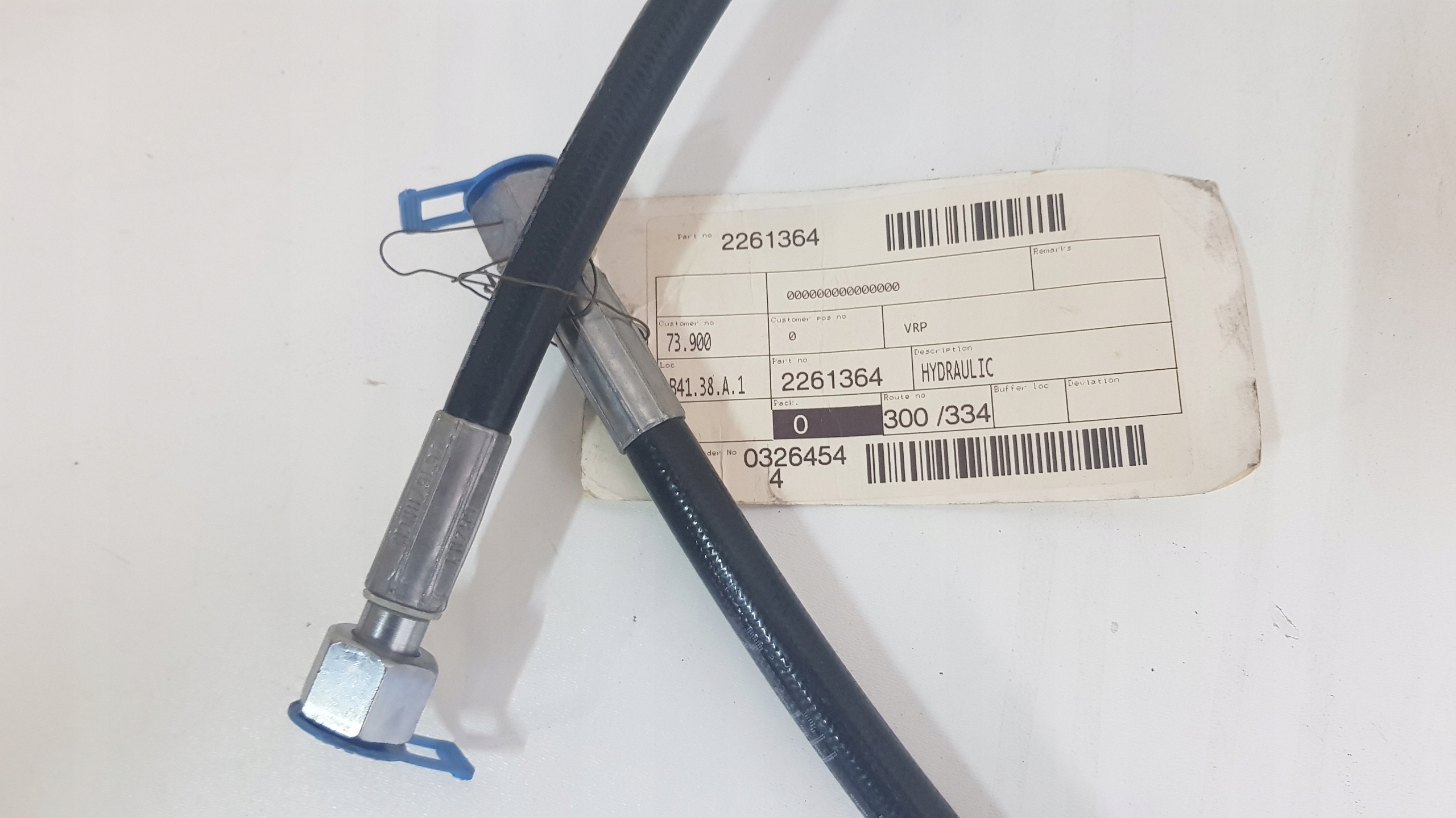 ГИДРАВЛИЧЕСКИЙ ШЛАНГ SCANIA R 2261364