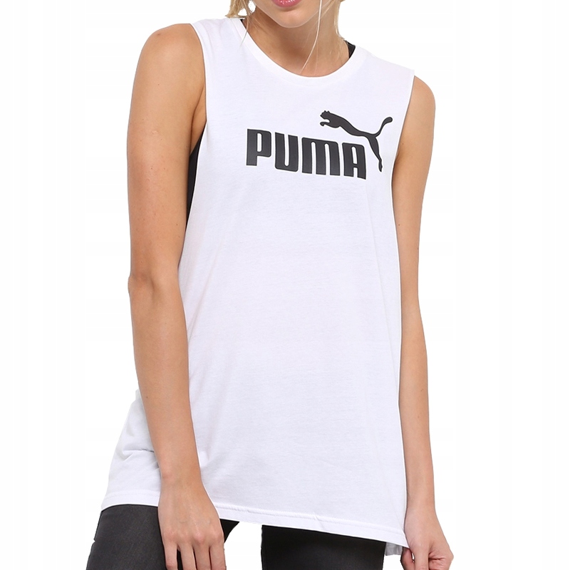 

Puma t-shirt damski Cut Off Boyfriend 851363 02 M