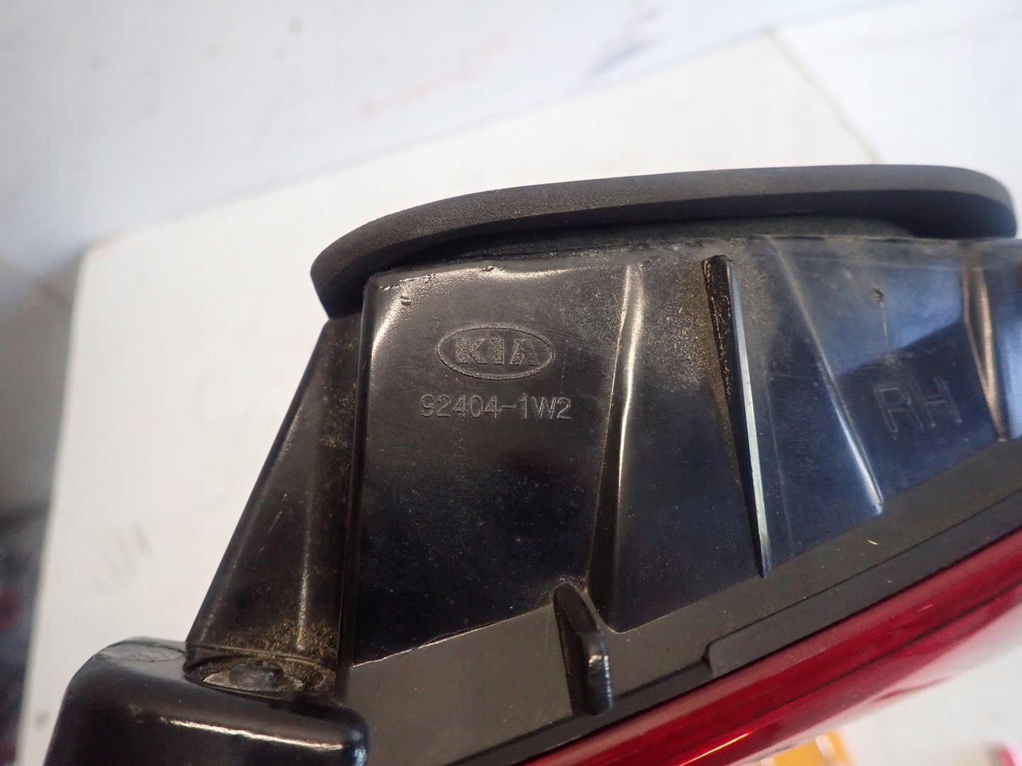 light rear part rear right KIA RIO III 2011-2017