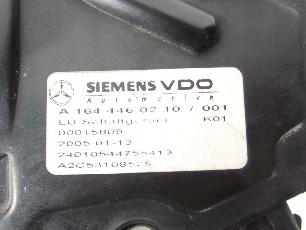 Bedienteil Getriebe getriebe Mercedes ML W164 3.5 V6