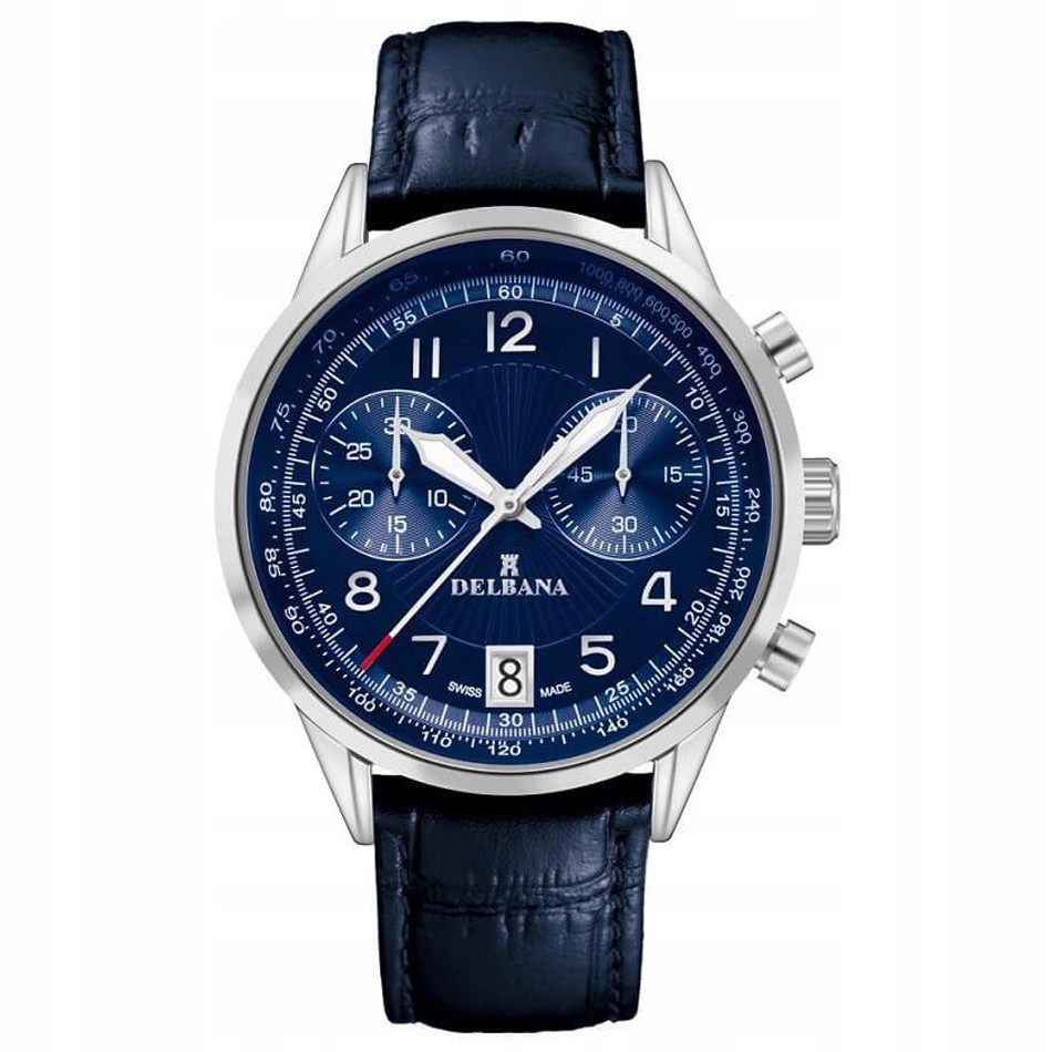 Pánské Hodinky Delbana 41601.672.6.044 modré