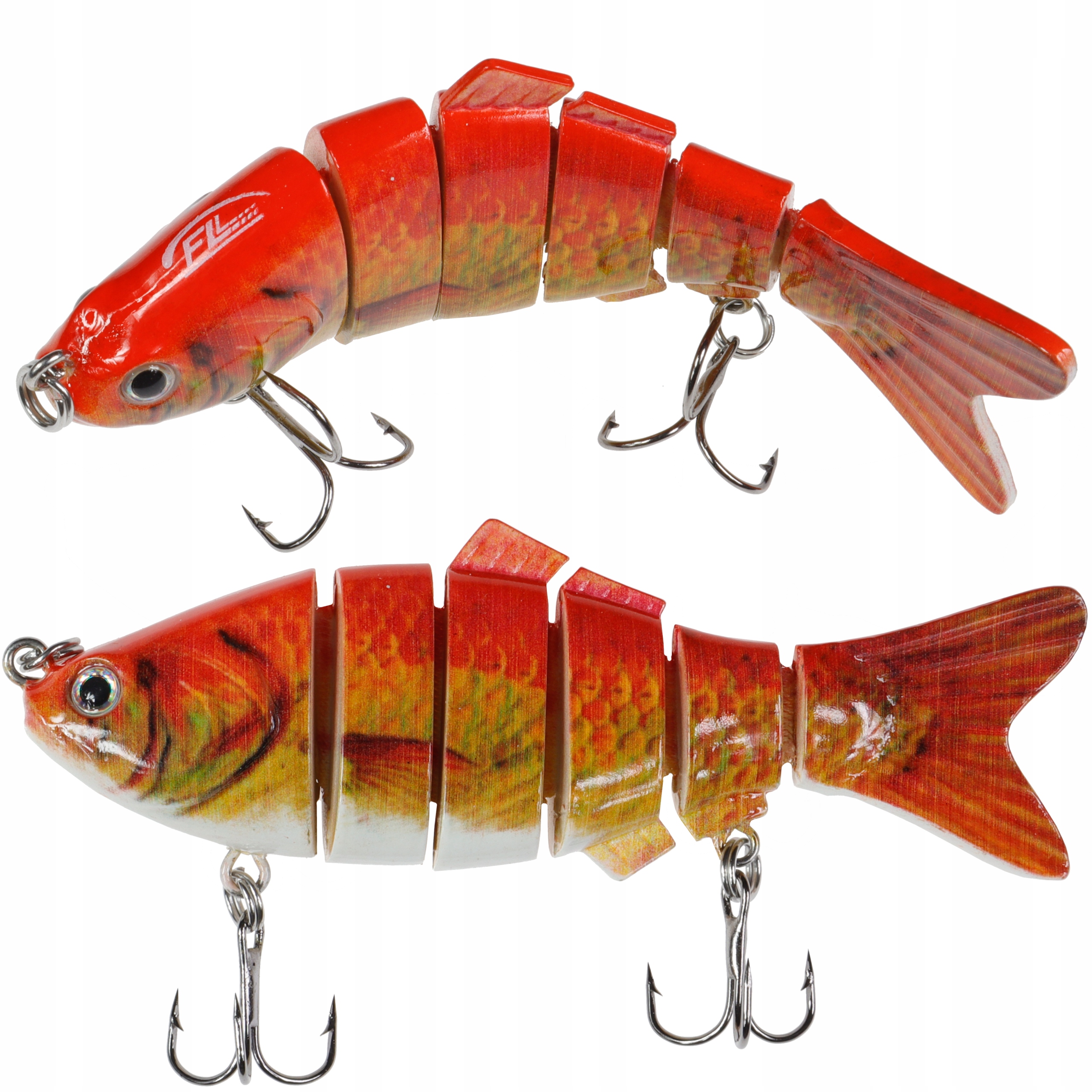 

Wobler łamany tonący na szczupaka łowny 10 cm 20 g