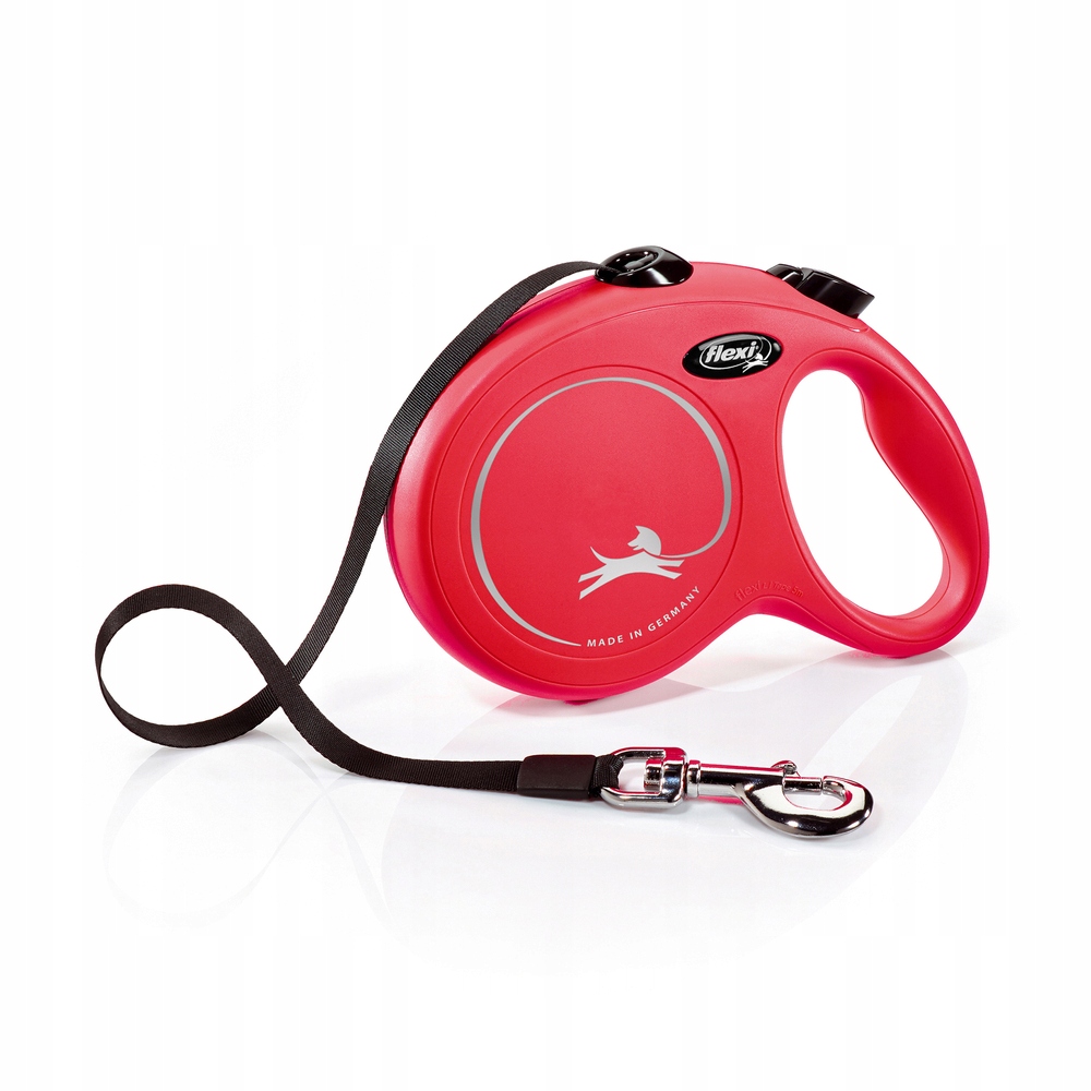 

Flexi Smycz New Classic L 5m do 50kg czerwony