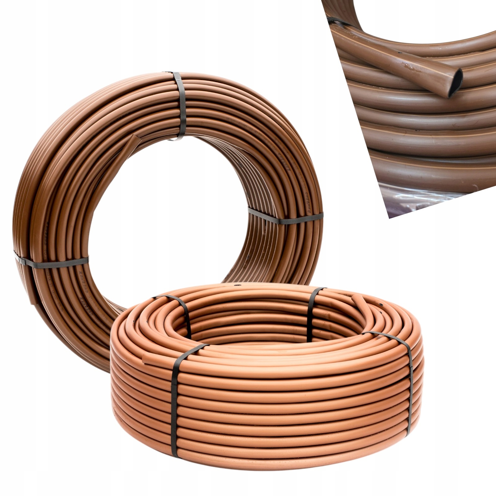 Linia Kroplująca Rain Bird z Kompensacja Ciśnienia 100m Xfd brązowa 33cm 16