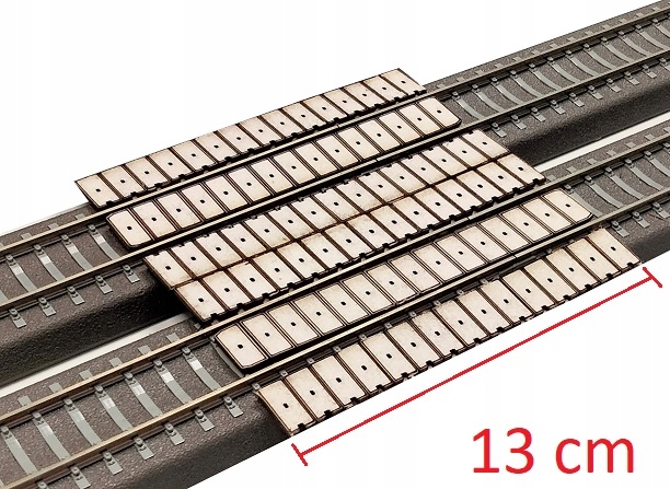 Przejazdy kolejowe wzór 03 1:87