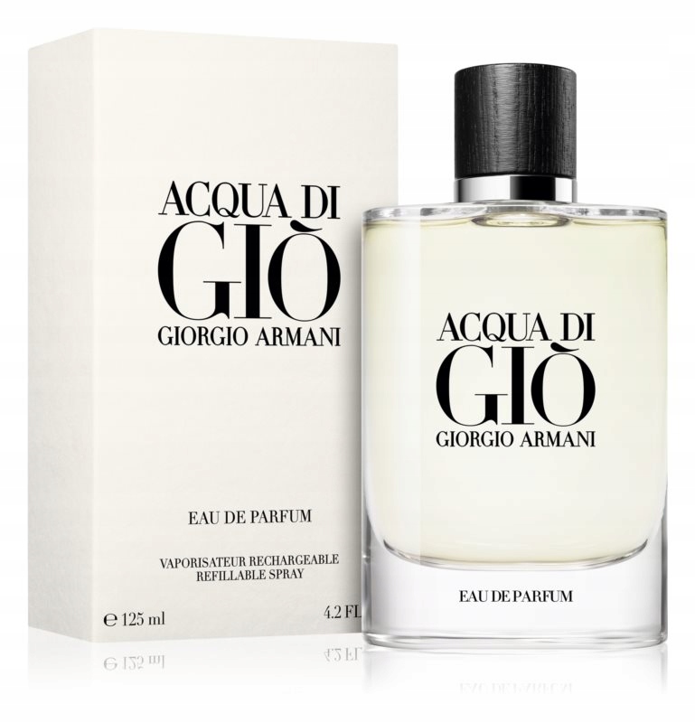 Giorgio Armani Acqua Di Gio parfémovaná voda 125 ml