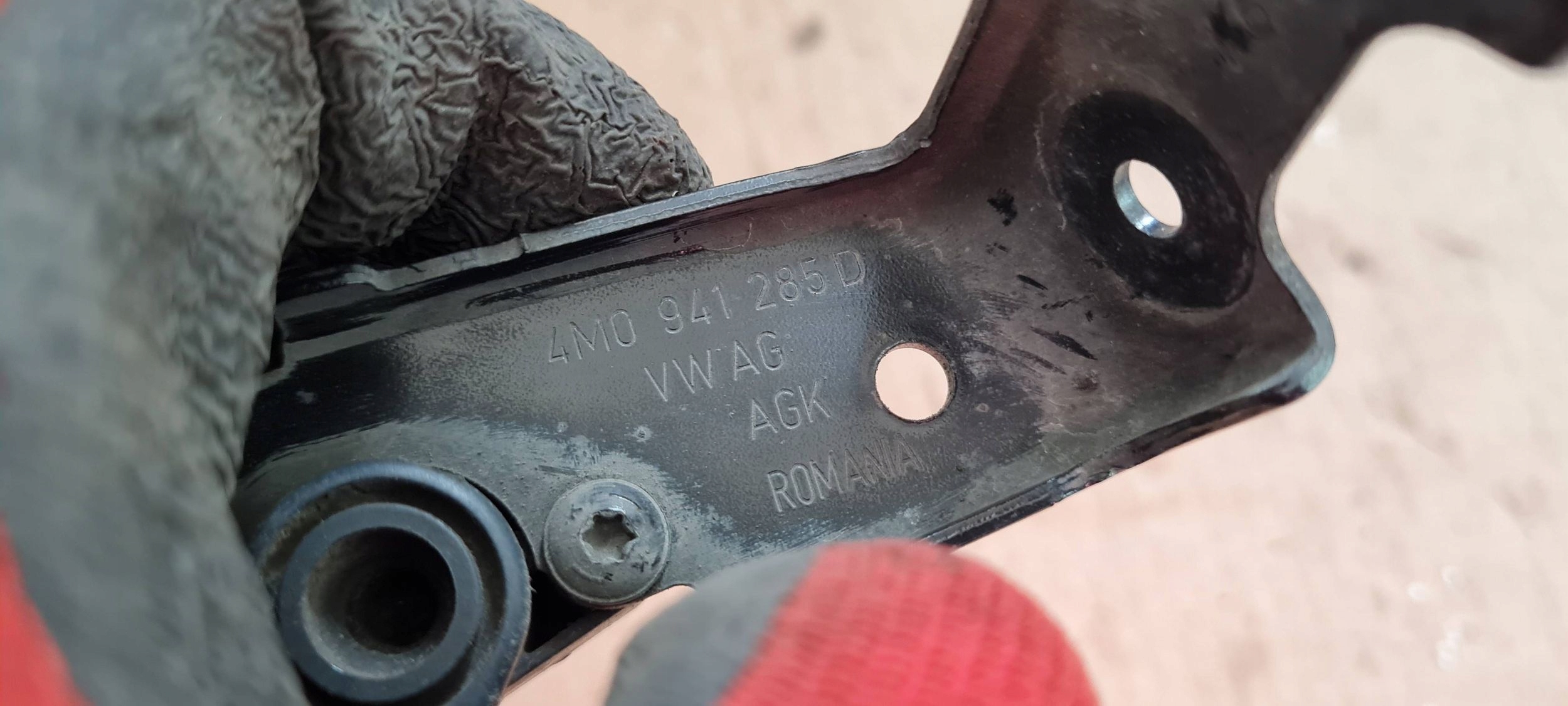 SQ8 4M Q8 Sensor PZIOMOWANIA lichte vorne 4M0907504A Q7 4M SQ7