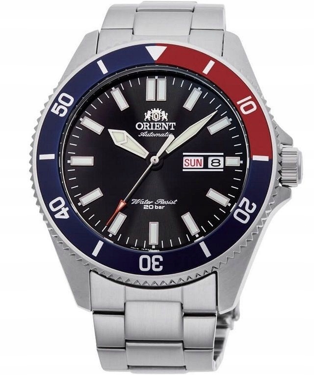 Orient Mechanické sportovní hodinky Kano RA-AA0912B19B 43.6 mm 20ATM