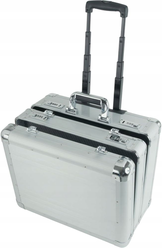 P236 Alumaxx Attaché Venture walizka na laptopa 45 × 38,5 × 25 cm